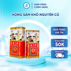 Hồng sâm củ khô Korean Red Ginseng