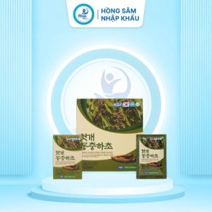 Nước nho khô phương đông và đông trùng hạ thảo (Oriental raisin & dong chung ha thao)