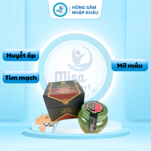 Thực phẩm bổ sung Chiết xuất hồng sâm Saffron hansusam – Hansusam Red ginseng Saffron