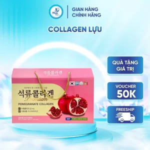 Thực phẩm bổ sung nước Collagen Lựu - Pomegranate Collagen Premium