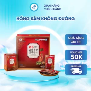 Hồng sâm nguyên chất không đường Pocheon