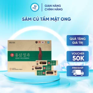 Hồng sâm tẩm mật ong Honey Red Ginseng