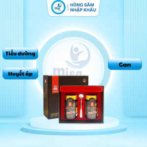 Cao hồng sâm nhung hươu: Thực phẩm bổ sung chiết xuất hồng sâm 6 năm tuổi nhung hươu