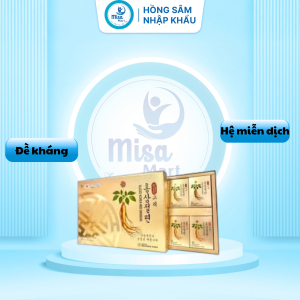 Hồng sâm lát Sliced Korea Red Ginseng