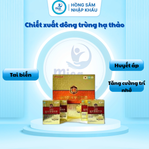 Nước chiết xuất đông trùng hạ thảo lên men – DONG CHUNG HA CHO FERMENTATION