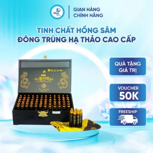 Chiết xuất hồng sâm đông trùng hạ thảo 365 Hwangjin Liquid Gold