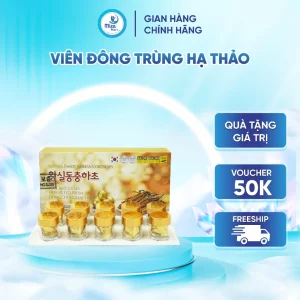 Thực phẩm bổ sung viên đông trùng hạ thảo Imperial Family Korean Cordyceps