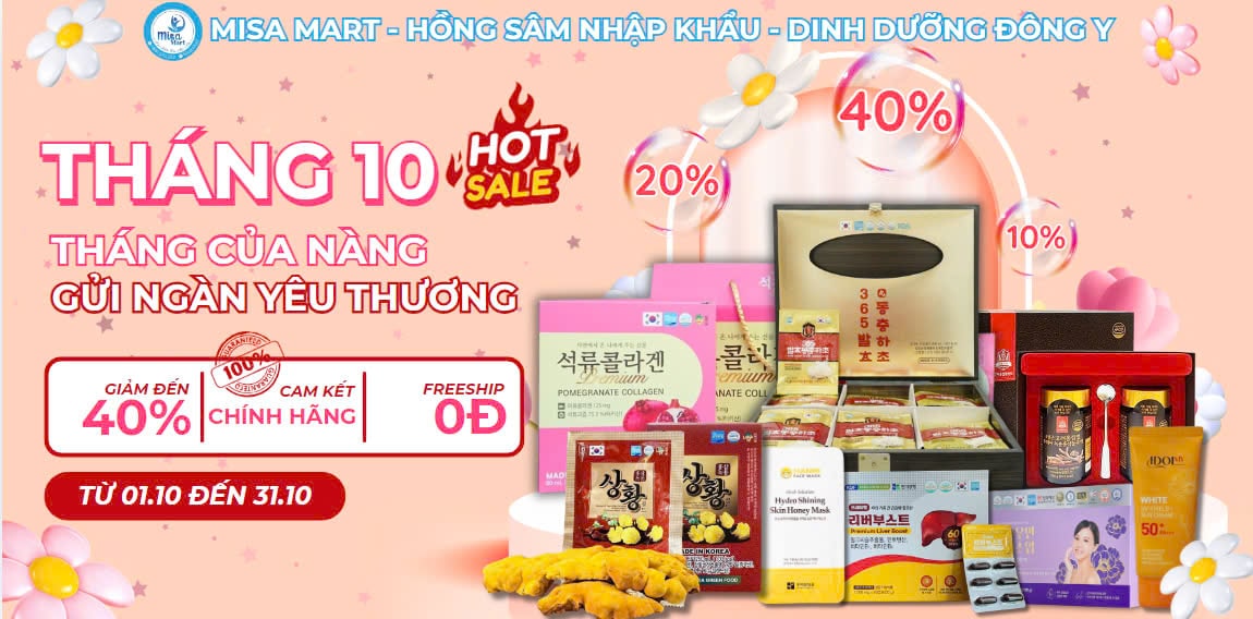 Chương Trình Sale Tháng 10 - Siêu Khuyến Mãi, Giảm Sâu Đến 40%!