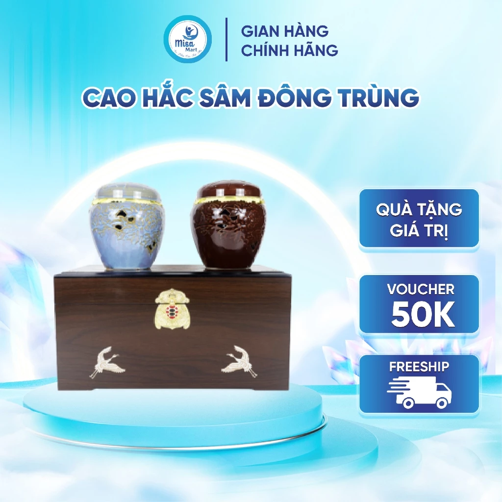 Cao Hắc Sâm Đông Trùng