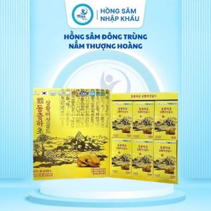 Hồng Sâm Đông Trùng Nấm Thượng Hoàng