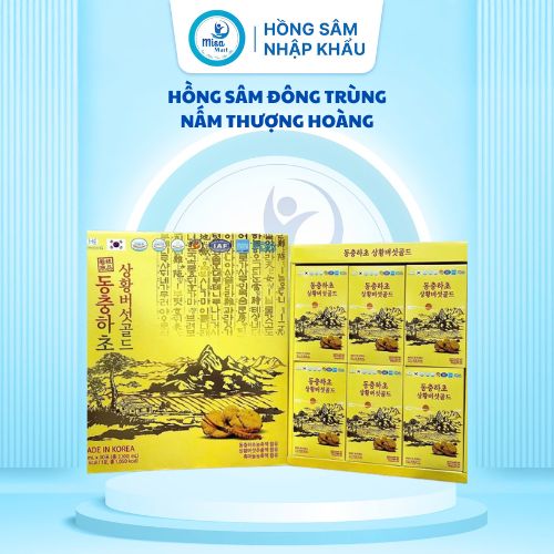 Hồng Sâm Đông Trùng Nấm Thượng Hoàng