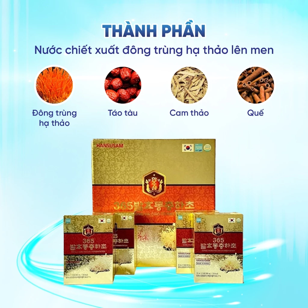 Khám phá “bí mật” Đông Trùng Hạ Thảo và Hồng Sâm trong chăm sóc sức khỏe